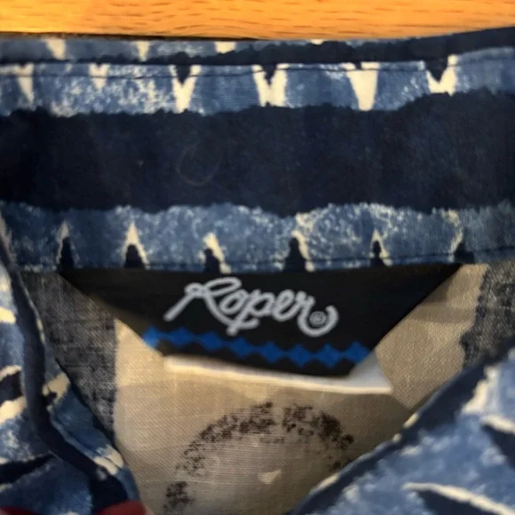 Vintage Roper Western Button Down - Picture 3 of 8